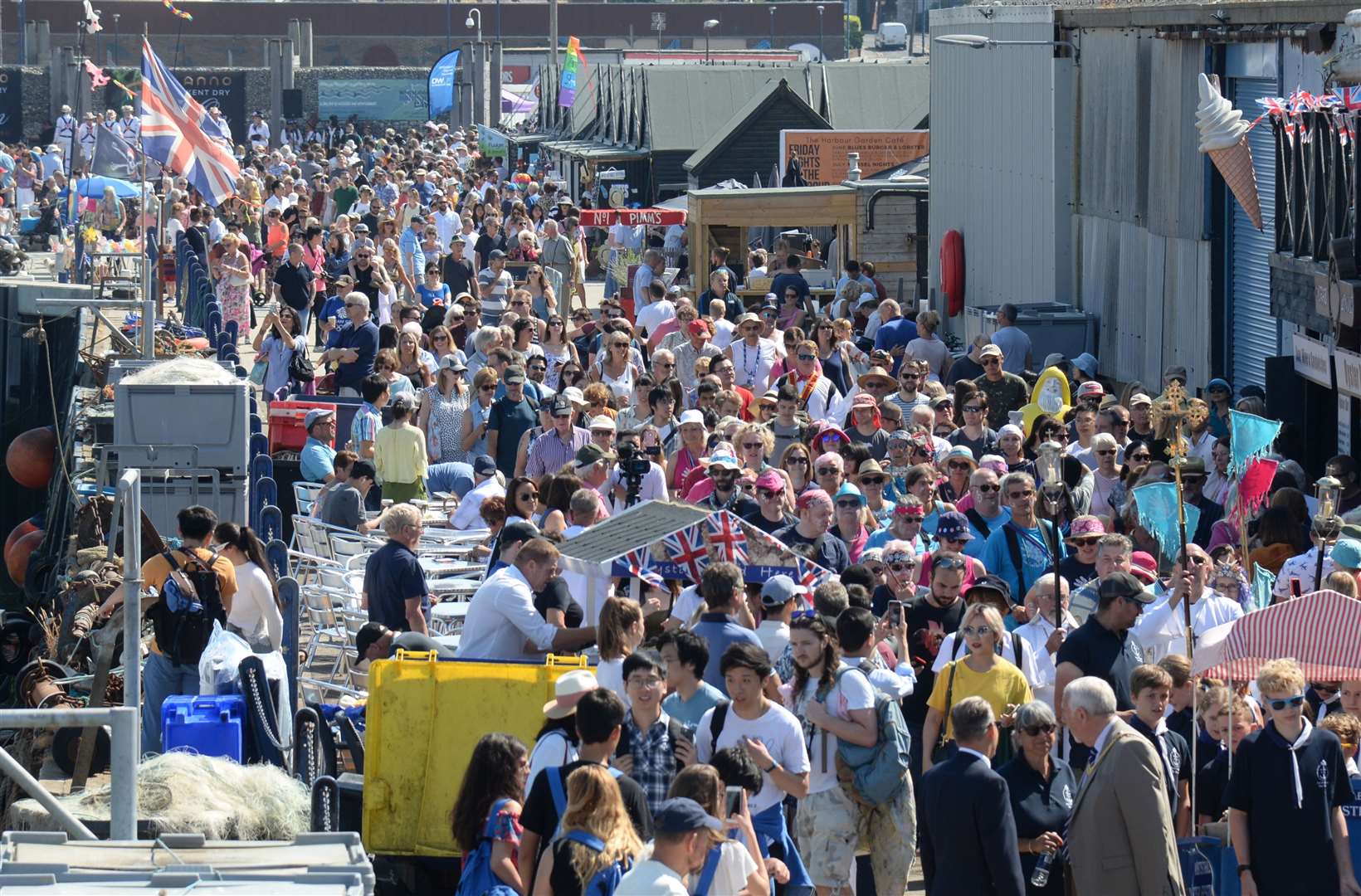 Food and drink brought mainstream tourism to Whitstable. Picture: Chris Davey