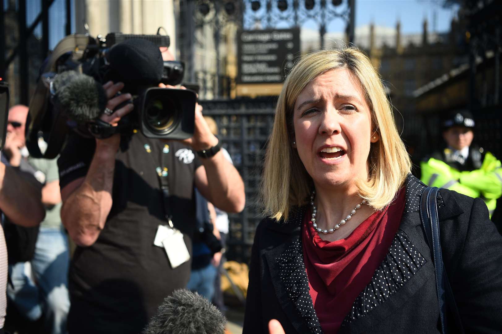 Conservative former minister Dame Andrea Jenkyns said her constituents are ‘desperately’ pleading for appointments (Kirsty O’Connor/PA)