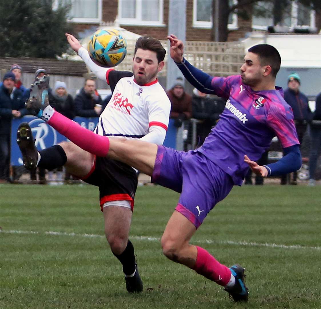 Steve King says Ashley Miller was the missing piece Deal needed to challenge for promotion. Picture: Paul Willmott
