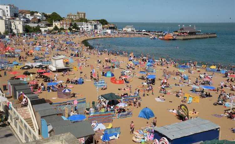 Enjoy Thanet’s sparkling coastline as you run from Ramsgate to Broadstairs’ busy Viking Bay