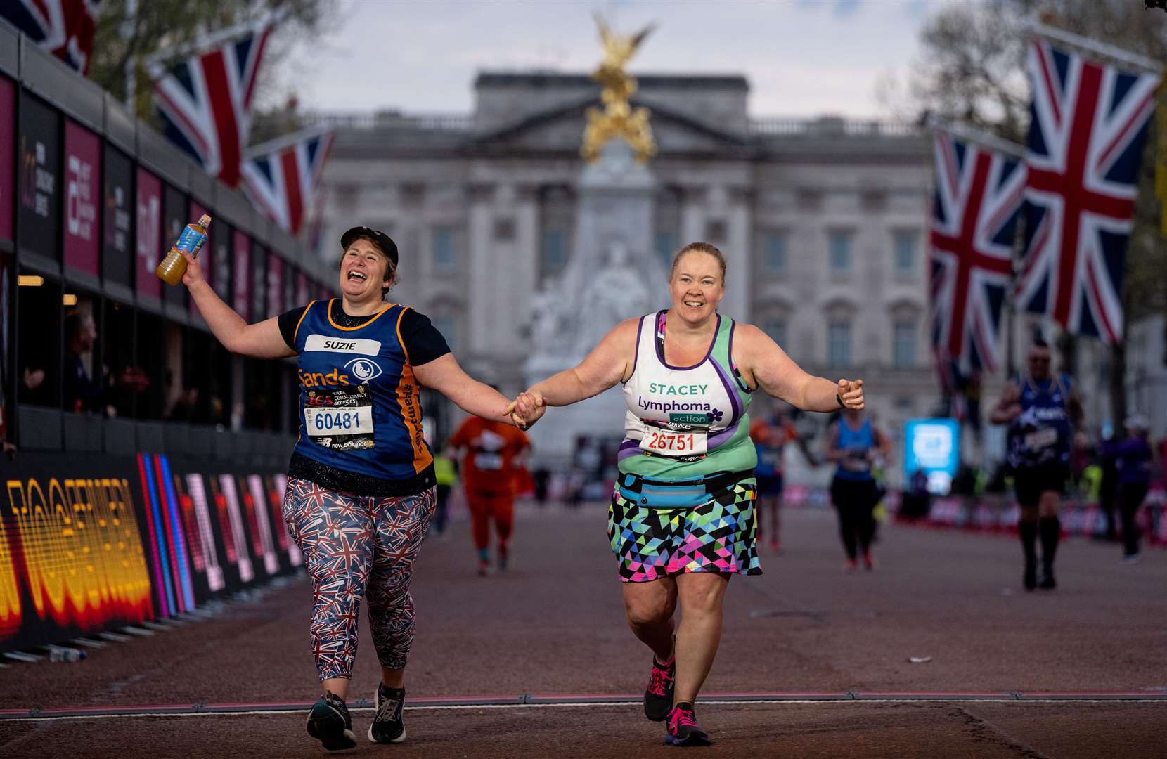 Runners can apply this weekend to join next year’s race. Credit: TCS London Marathon.